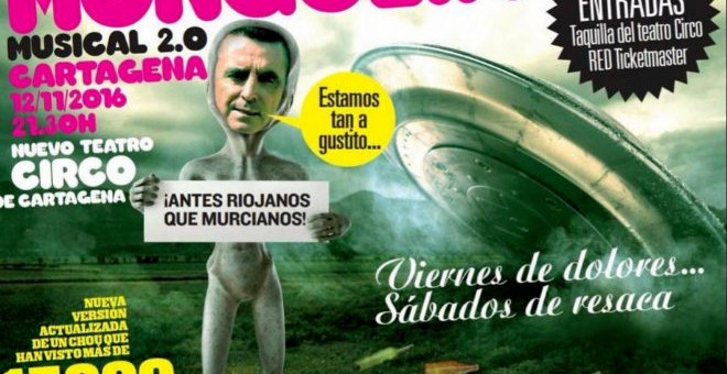 Portada de la revista 'Mongolia' en la que aparece la caricatura de José Ortega Cano.