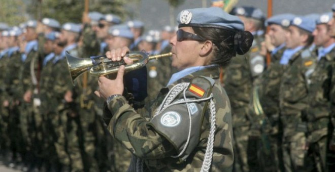 Mujer en el Ejército. EFE