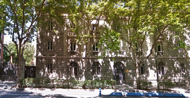 Sede del Tribunal Militar Central, en Madrid