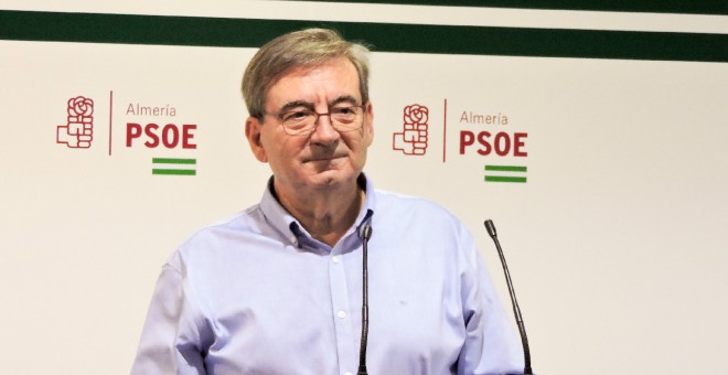 Fernando Martínez, secretario de Memoria Histórica del PSOE. EFE