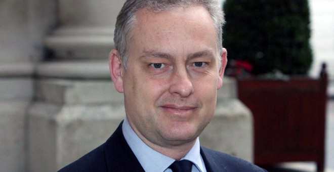El embajador del Reino Unido en España, Simon Manley.