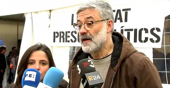 El diputado de la CUP Carles Riera confía en que las autoridades alemanas pongan en libertad a Puigdemont. /ATLAS