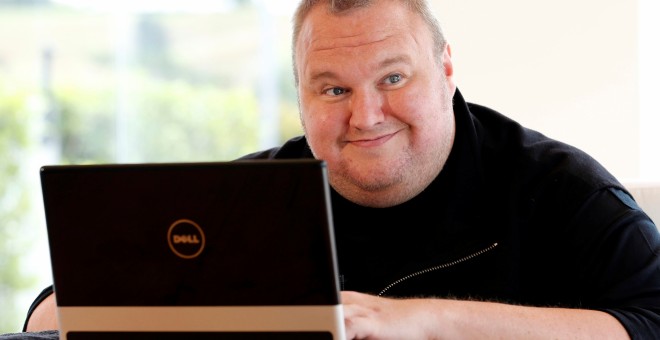 Imagen de Kim Dotcom. REUTERS/Nigel Marpl