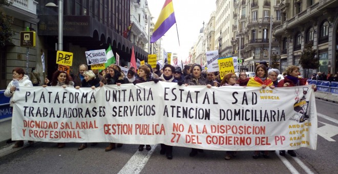 Manifestación de la Marcha Básica/Marcha Básica