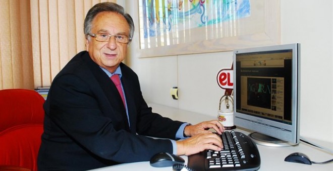 El empresario y presidente del Grupo Fuertes, Tomás Fuertes.- EP
