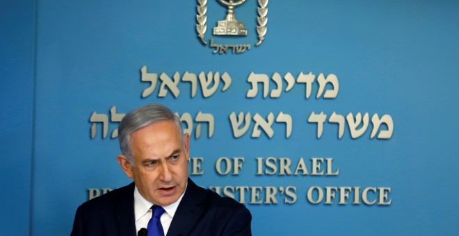 El primer ministro de Israel, Benjamin Netanyahu.-REUTERS