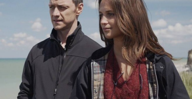 James McAvoy y Alicia Vikander protagonizan 'Inmersión'