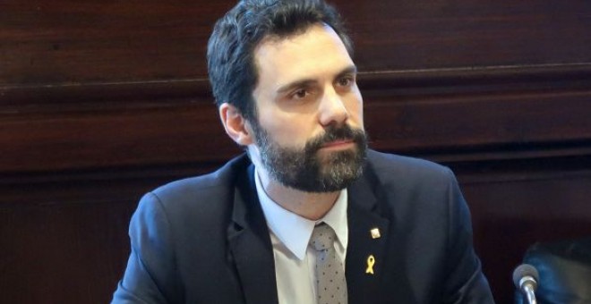 El president del Parlament, Roger Torrent. | Parlament de Catalunya