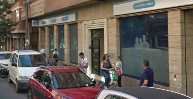 Imagen de la calle Pedro Antonio de Alarcón, Granada - Google Streen View