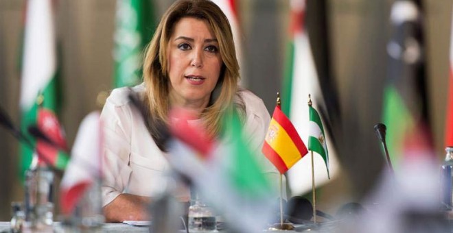 La presidenta de la Junta de Andalucía, Susana Díaz. (RAÚL CARO | EFE)