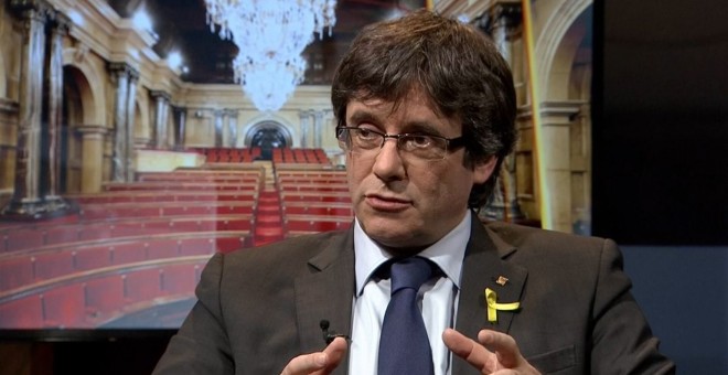 El expresident de la Generalitat, Carles Puigdemont / EUROPA PRESS