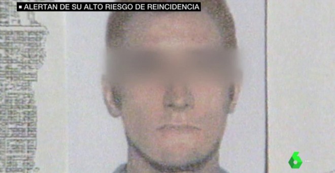 Imagen del violador Gregorio Cano, conocido como el 'violador de la Verneda'. LA SEXTA