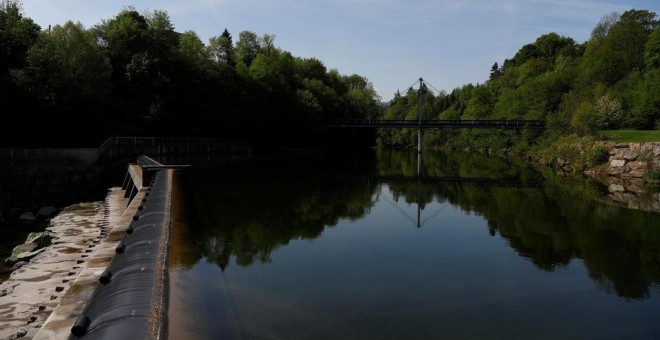 Una planta hidroeléctrica en Austria. REUTERS/Leonhard Foeger