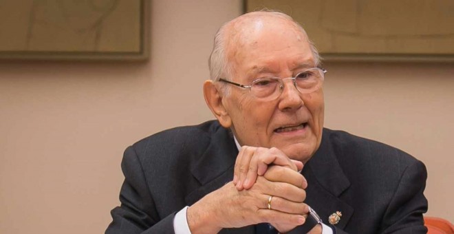 José Manuel Romay Beccaría, president del Consell d'Estat.