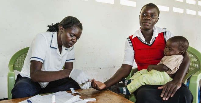 Proyectos sanitarios de Amref Salud África