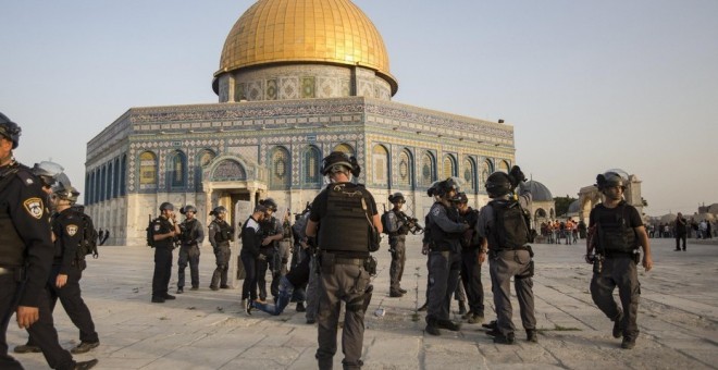 Foto de archivo de la mezquita de Al Aqsa. / EFE