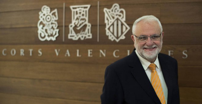 Juan Cotino, exdirector de la Policía, exvicepresidente del Gobierno y expresidente de Les Corts valencianas. EFE/Archivo