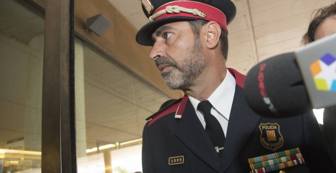 El major de los Mossos d'Esquadra, Josep Lluís Trapero.- EFE