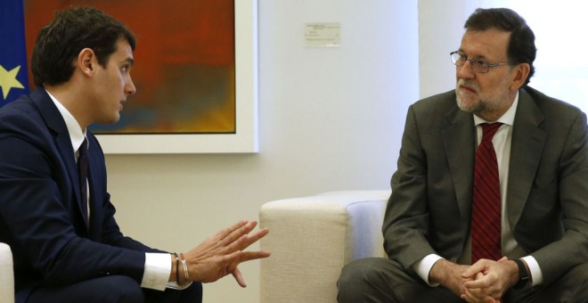 Mariano Rajoy y Albert Rivera en una imagen de archivo / EFE