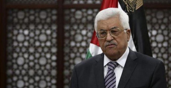 Mahmud Abás, presidente palestino.- EFE