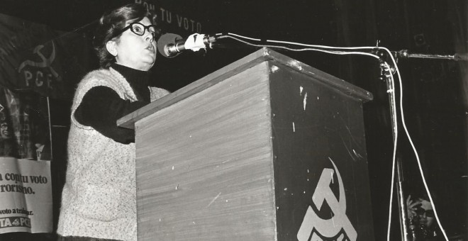 Juana Doña fue dirigente comunista/Patricia Campelo