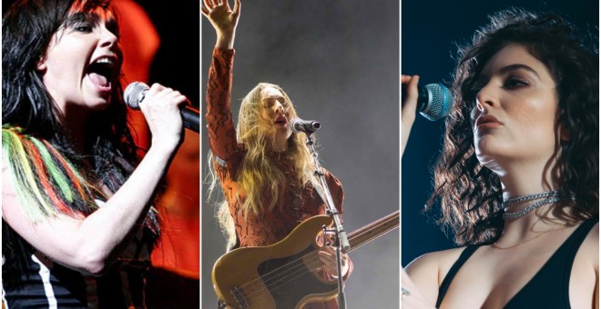 Björk, Lorde y Haim cantarán en el 'Primavera Sound'/Reuters y Wikipedia