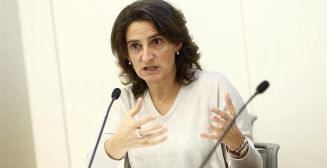 Teresa Ribera será la titular del Ministerio de Transición Energética y Medio Ambiente. / EP
