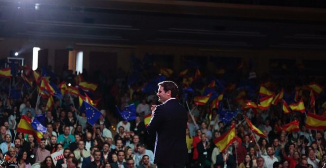 Albert Rivera, en el lanzamiento de 'España Ciudadana' Ciudadanos
