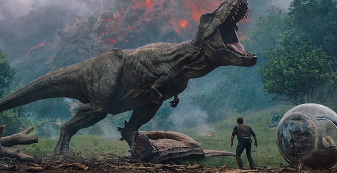 'Jurassic World: el reino caído'