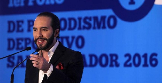 Nayib Bukele, en una imagen de archivo. - EFE