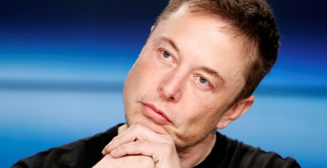 Elon Musk en una imagen de archivo. - REUTERS