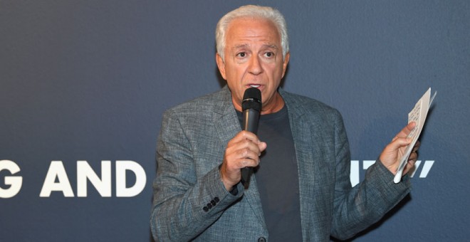 Paul Marciano, el año pasado en Los Ángeles. AFP