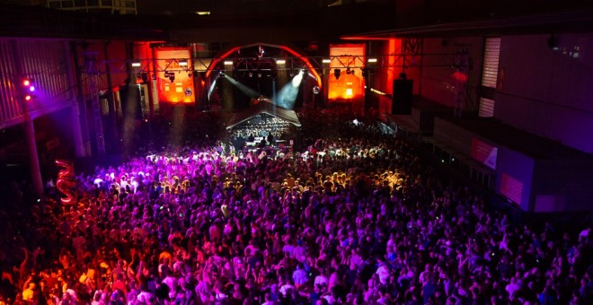 Panoràmica del Sónar de Día / Allessandro Migliardi