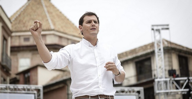 Albert Rivera durante el acto de presentación de 'España Ciudadana' en Málaga / Ciudadanos