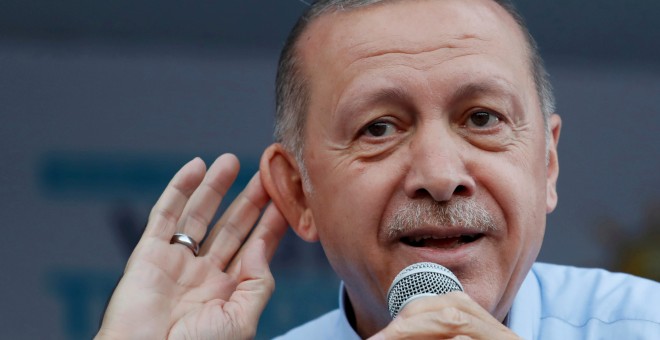 El presidente turco, Tayyip Erdogan. - REUTERS