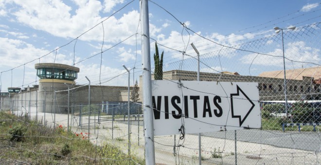 Entrada de las visitas a las presas de Brieva. / J. GÓMEZ