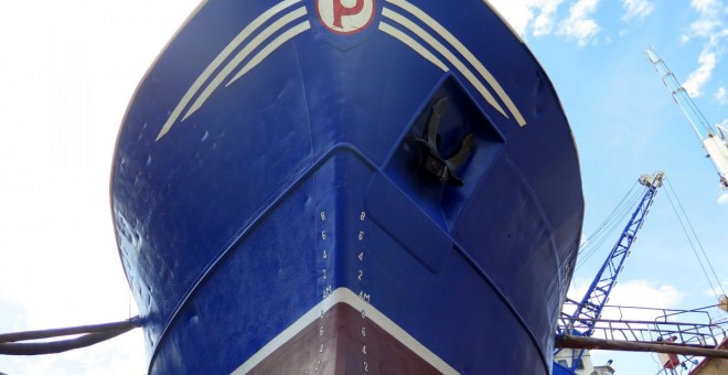 Barco de la flota de Pescanova. PESCANOVA