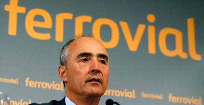 El presidente de Ferrovial, Rafael del Pino. EFE