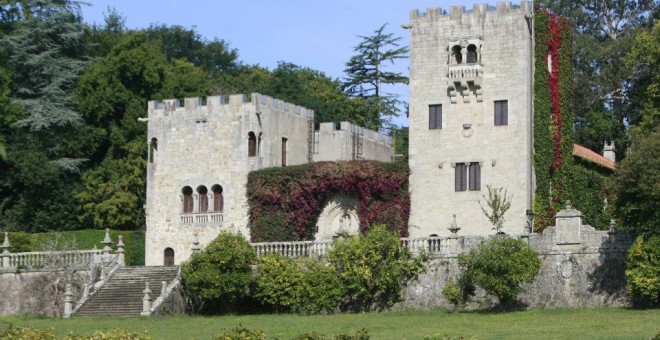 El Pazo de Meirás. EFE/Archivo