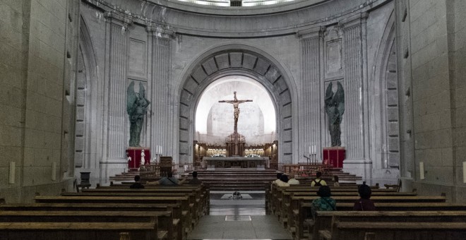Basílica del Valle de los Caídos. / J. GÓMEZ
