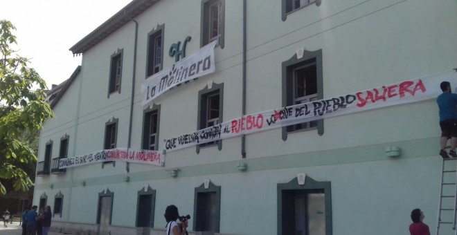 Fachada del CS La Molinera./Público