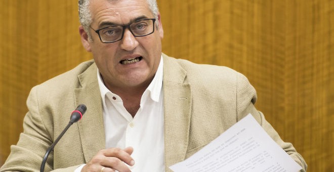 El consejero de Empleo de la Junta de Andalucía, Javier Carnero - EFE