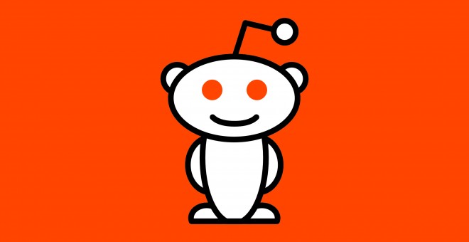 Logo de Reddit. REDDIT