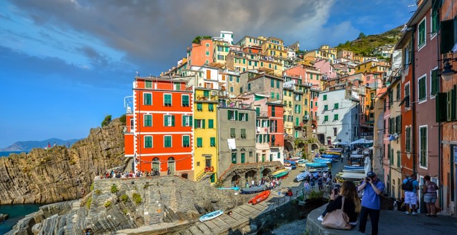 Cinque Terre (Italia)