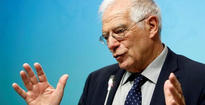 El ministro de Asuntos Exteriores, UE y Cooperación, Josep Borrell / EFE