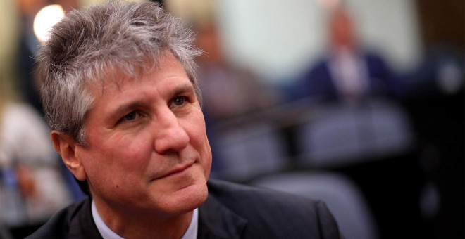 El expresidente argentino Amado Boudou / Reuters