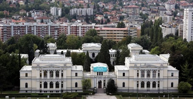 El Museo Nacional de Bosnia-Herzegovina. EFE/Archivo