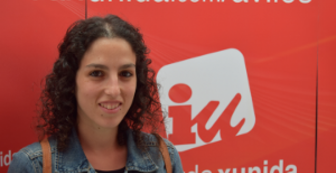 Llarina González, la concejala de IU que ha denunciado la publicación de sus datos personales | Ayto. de Avilés