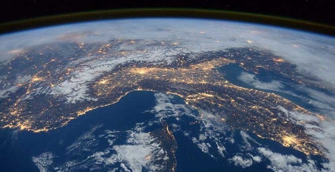 El planeta Tierra visto desde el espacio | REUTERS