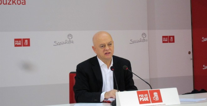 El diputado socialista y miembro de la Ejecutiva Federal del PSOE, Odón Elorza./EUROPA PRESS